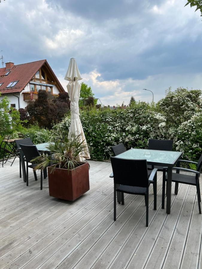 Gastehaus Elisabeth Otel Weisenheim am Sand Dış mekan fotoğraf