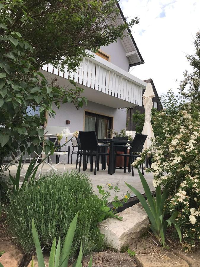 Gastehaus Elisabeth Otel Weisenheim am Sand Dış mekan fotoğraf