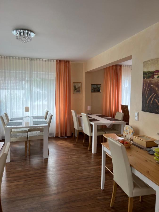 Gaestehaus Elisabeth Weisenheim am Sand Dış mekan fotoğraf