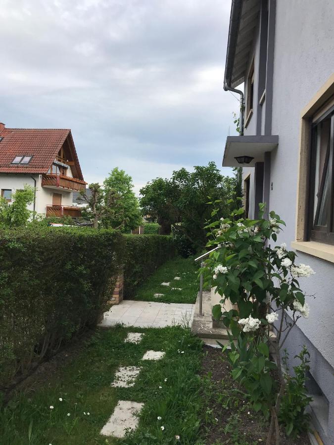 Gastehaus Elisabeth Otel Weisenheim am Sand Dış mekan fotoğraf